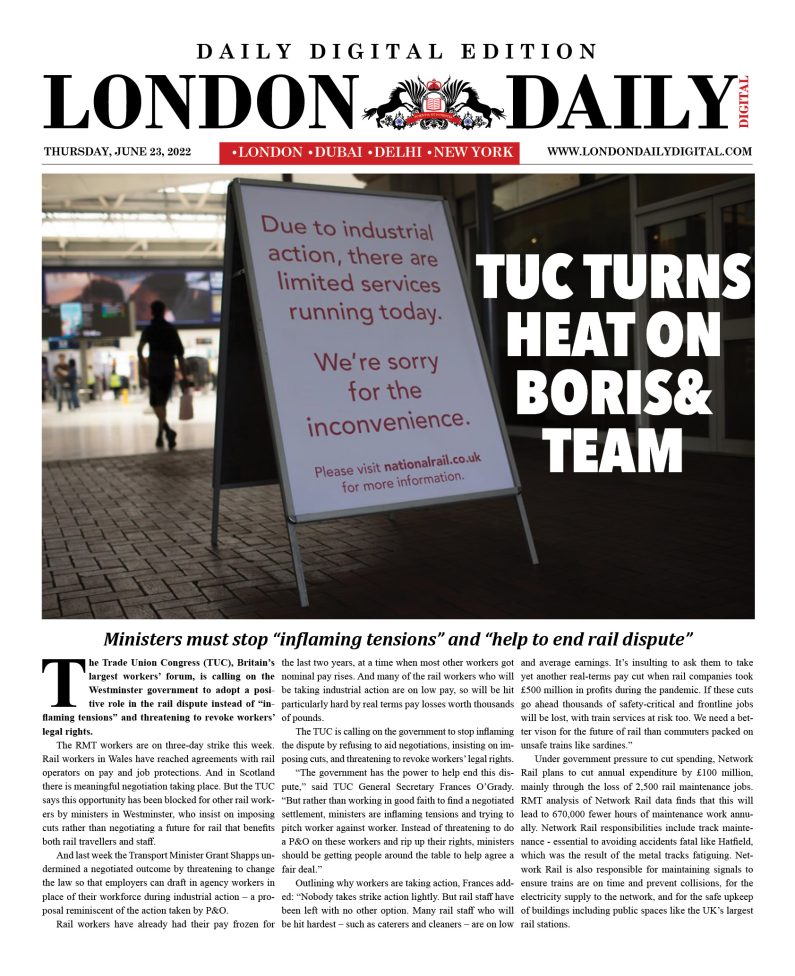 LONDON DD – June 23 2022